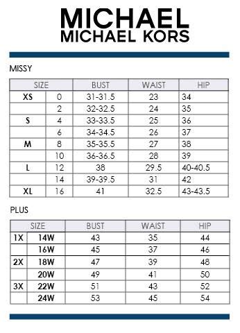 michael kors shoes run big or small|Michael Kors size chart uk.